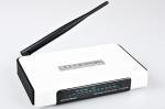 TP-LINK WR543G, 802.11g Wireless 54Mbts, AP Client, Router with 4-port 10/100 Switch