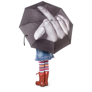 Зонт - "Фак дождю"