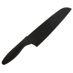 Нож разделочный - " Курошико"  (цвет: черный)