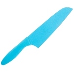 Нож разделочный -" Аошико" (цвет: голубой)