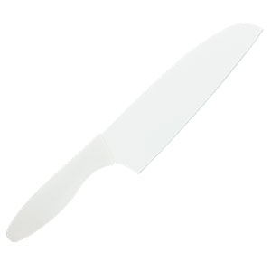 Нож разделочный -" Широшико" (цвет: белый)