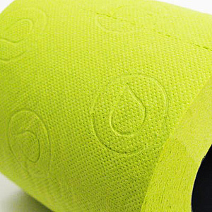 Туалетная бумага - "Ренова Тубус" (цвет:зеленый)