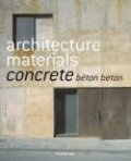 Architecture Materials Concrete / Архитектурные материалы: БЕТОН