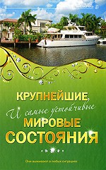 Крупнейшие и самые устойчивые мировые состояния. Они выживают в любых ситуациях