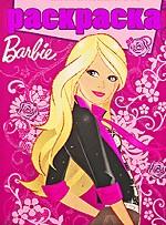 Barbie. Раскраска