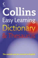 Сollins Easy Learning Dictionary & Thesaurus