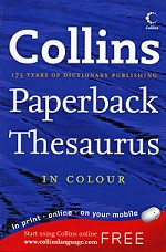 Collins Paperback Thesaurus