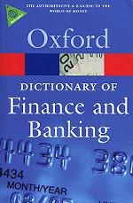 A Dictionary of Finance and Banking