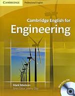 Cambridge English for Engineering: Student`s Book (+ 2 CD)