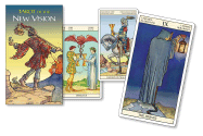 Tarot of the New Vision Deck [With Instructional Booklet] (Lo Scarabeo Decks)