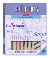 Calligraphy: Learn the Art of Beautiful Writing [With Nibs, Ink, Triangle, Paper Pad, GuidelineWith Catridge Calligraphy Pen, 4 Felt-Tip Pens]