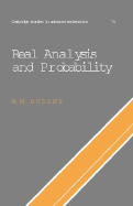 Real Analysis and Probability (Revised)