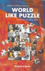 World like puzzle. Academic reading skills. Student``s book