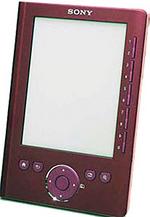 Sony Reader PRS-300 Reader Pocket Edition (красная)