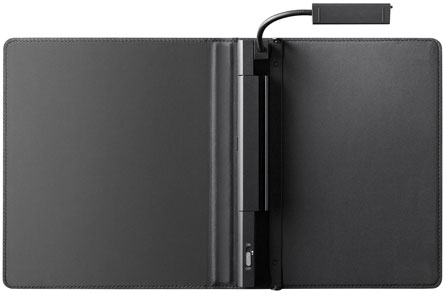 Обложка с подсветкой PRSA-CL6 для Sony PRS-600 Touch Edition (Черная)