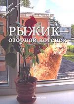 Рыжик - озорной котенок