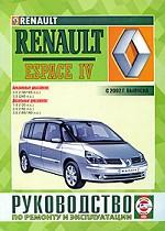 Renault Espace IV. Руководство по ремонту и эксплуатации