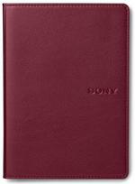 Обложка PRSA-SC6 для Sony PRS-600 Touch Edition (Красная)