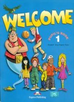 Welcome-1 Pupils Book(+My Alphabet Book) Учебник