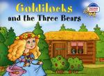 Златовласка и три медведя. Goldilocks and the Three Bears. (на англ. яз)