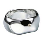 Серебряное кольцо с бриллиантом Hotdiamonds Q(18)