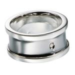Серебряное кольцо с бриллиантом Hotdiamonds Z1(22)