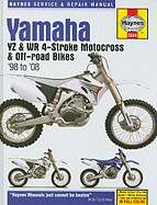 Yamaha YZ & WR 4-Stroke Motocross & Off-Road Bikes, `98 to `08