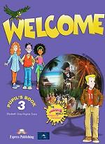 Welcome 3. Pupils Book. Учебник