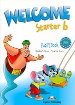 Welcome Starter b. Pupils Book. Beginner. Учебник