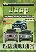 Руководство по ремонту и эксплуатации Jeep Cherokee/Liberty/Grand Cherokee, бензин/дизель, выпуск с 1999 года