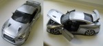 Модель автомобиля Nissan GT-R 2009 г. (1:24)