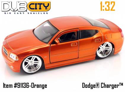 Модель автомобиля Dodge Charger RT 2006 г. (1:32)