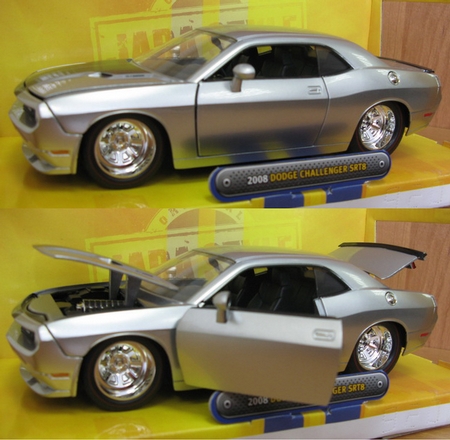 Модель автомобиля Dodge Challenger SRT8 08 1:24