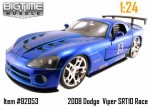 Модель автомобиля 2008 Dodge Viper Racing 1:24