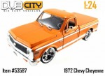Модель автомобиля Chevy Cheyenne Pickup 1:24
