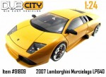 Модель автомобиля Lamborghini Murcielago LP640 1:24
