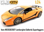 Модель автомобиля Lamborghini Gallardo Superleggera 1:24