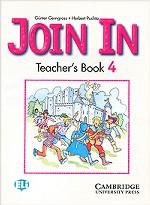 Join In: Teacher`s Book 4