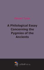 A Philological Essay Concerning the Pygmies of the Ancients