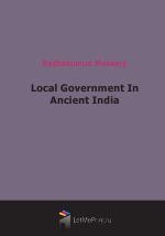 Local Government In Ancient India (1919)