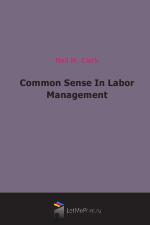 Common Sense In Labor Management