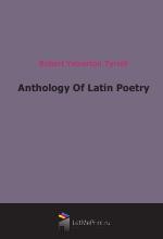 Anthology Of Latin Poetry