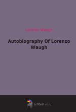 Autobiography Of Lorenzo Waugh