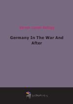 Germany In The War And After (1919)