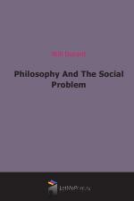 Philosophy And The Social Problem