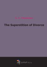 The Superstition of Divorce