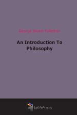 An Introduction To Philosophy