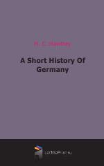 A Short History Of Germany (1905)