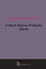 A Short History Of Rhode Island (1877)