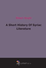 A Short History Of Syriac Literature (1894)